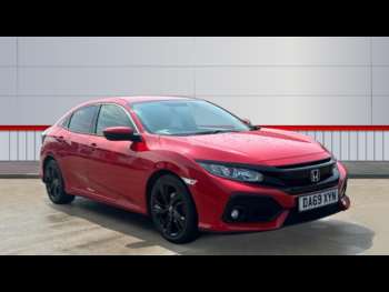 2019 (69) - 1.0 VTEC Turbo 126 SR 5dr Petrol Hatchback