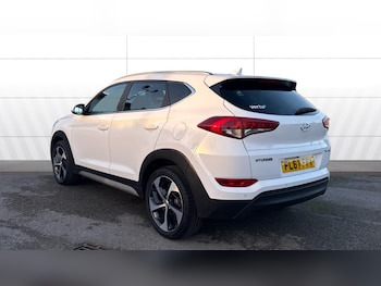 Used Hyundai TUCSON 2018 for sale - 76808022: Photo