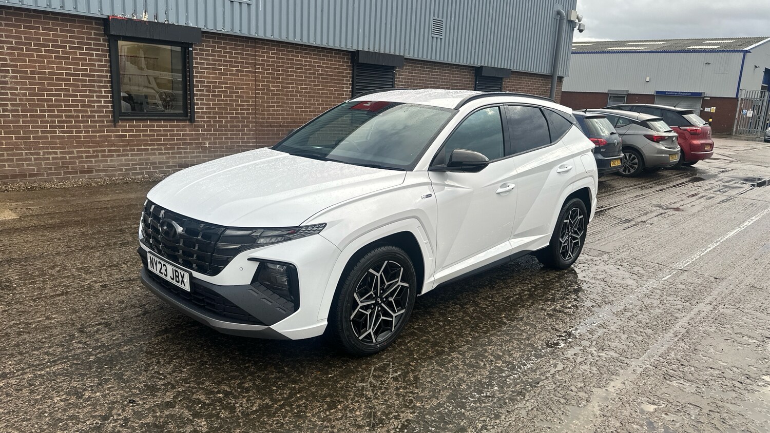 Used Hyundai TUCSON 2023 for sale - 76319162: Photo 8