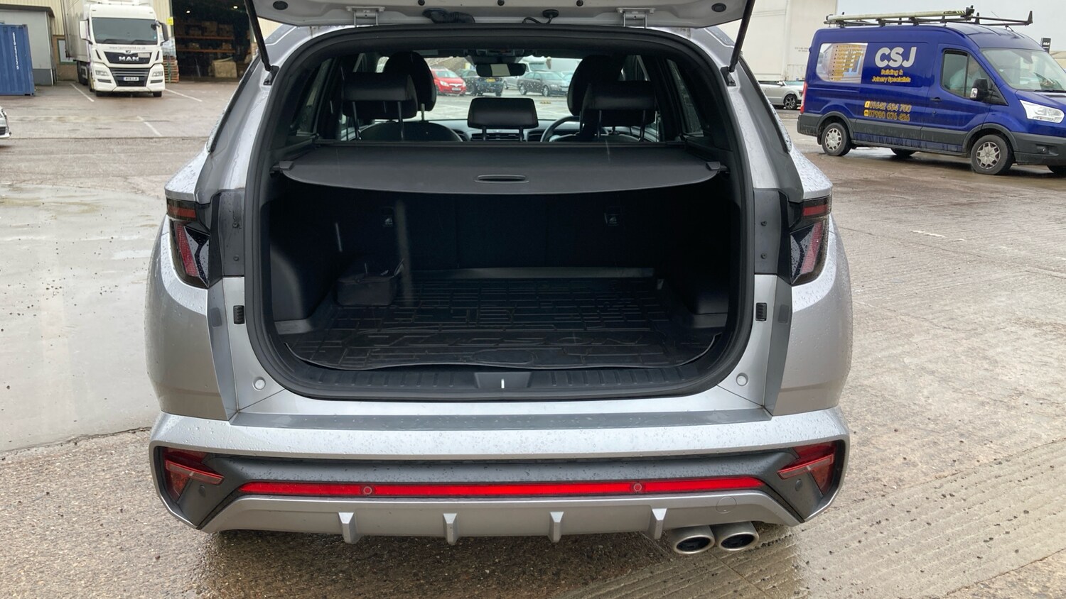 Used Hyundai TUCSON 2023 for sale - 76181347: Photo 4