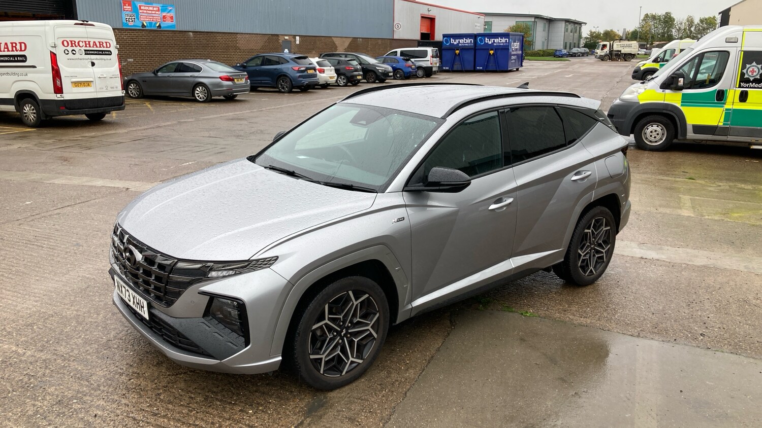 Used Hyundai TUCSON 2023 for sale - 76181347: Photo 8