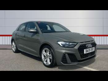 2019 (19) - 25 TFSI S Line 5dr Petrol Hatchback