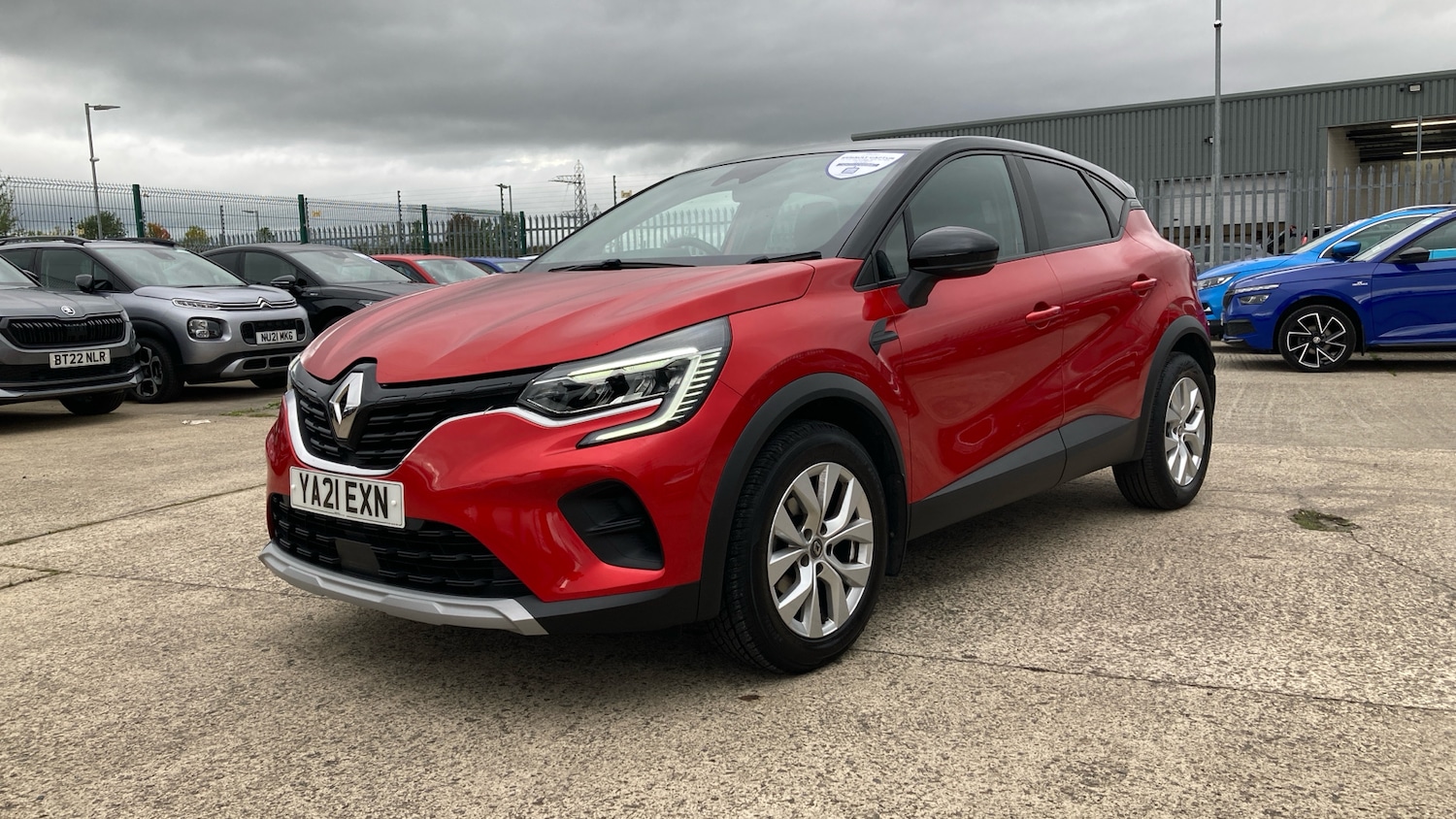 Used Renault Captur 2021 for sale - 77325992: Photo 39