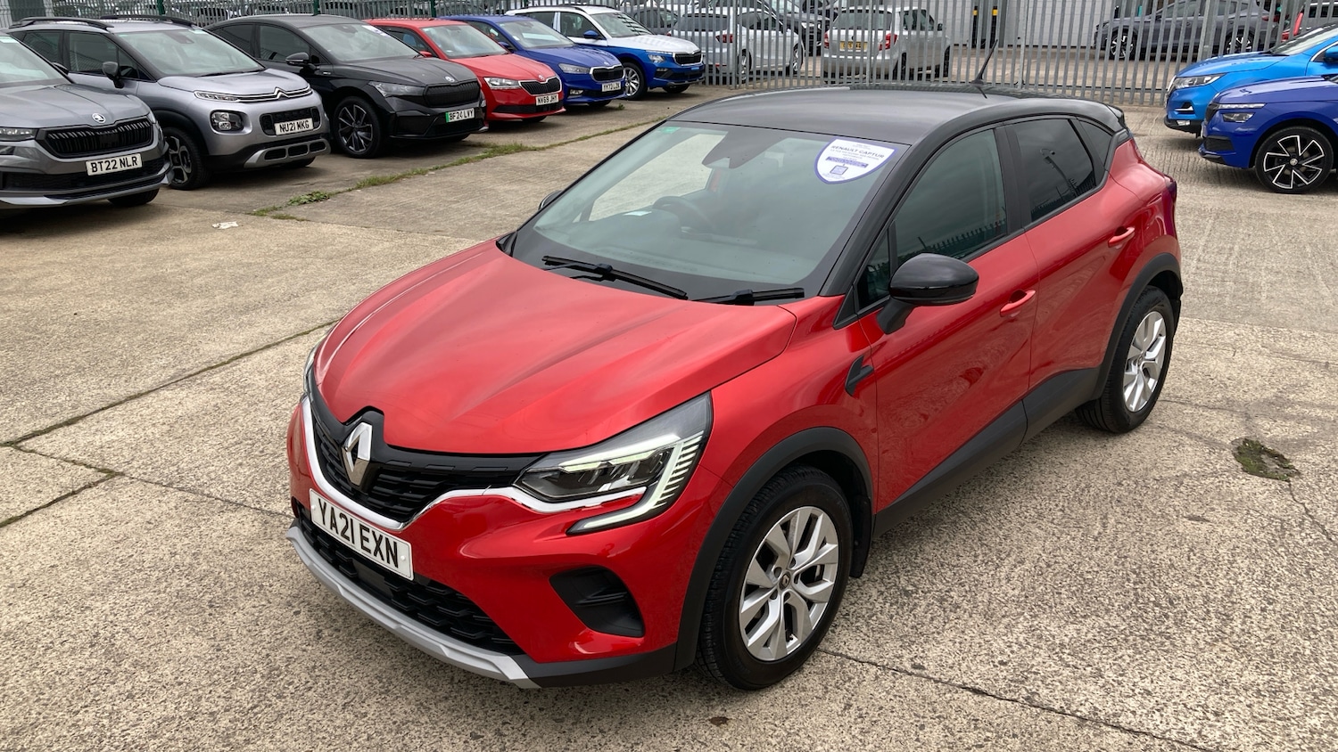 Used Renault Captur 2021 for sale - 77325992: Photo 40