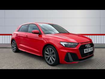 2020 (20) - 30 TFSI S Line 5dr Petrol Hatchback