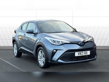 Toyota C-HR feature image