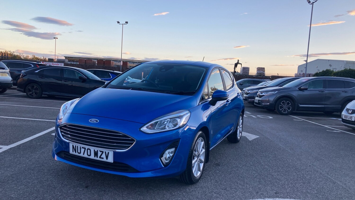 Used Ford Fiesta 2020 for sale - 76219087: Photo 21