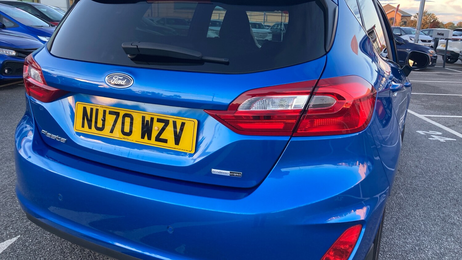 Used Ford Fiesta 2020 for sale - 76219087: Photo 25