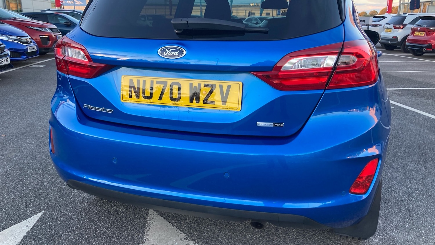 Used Ford Fiesta 2020 for sale - 76219087: Photo 26