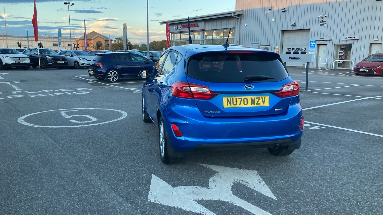 Used Ford Fiesta 2020 for sale - 76219087: Photo 4