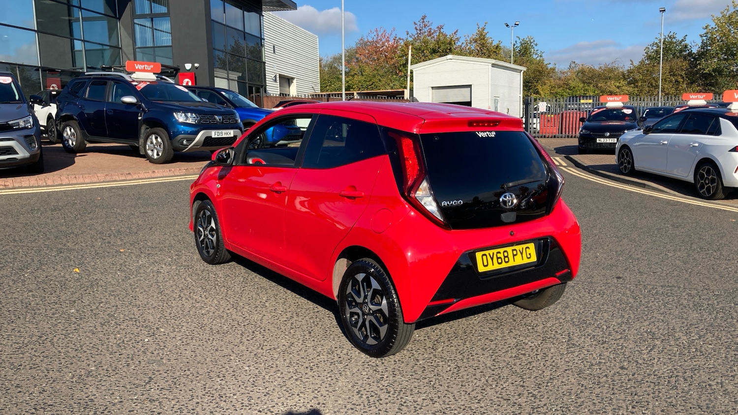 Used Toyota AYGO 2018 for sale - 77326008: Photo 32