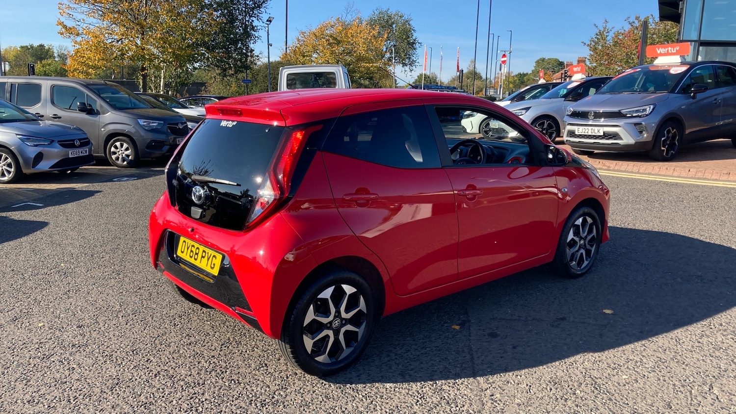 Used Toyota AYGO 2018 for sale - 77326008: Photo 36