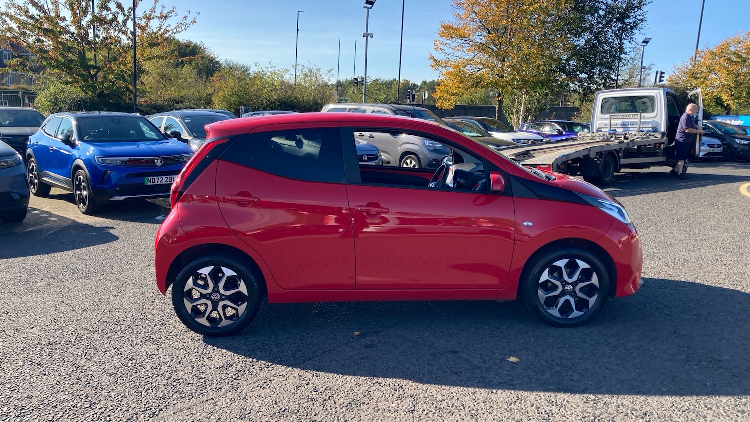 Used Toyota AYGO 2018 for sale - 77326008: Photo 37