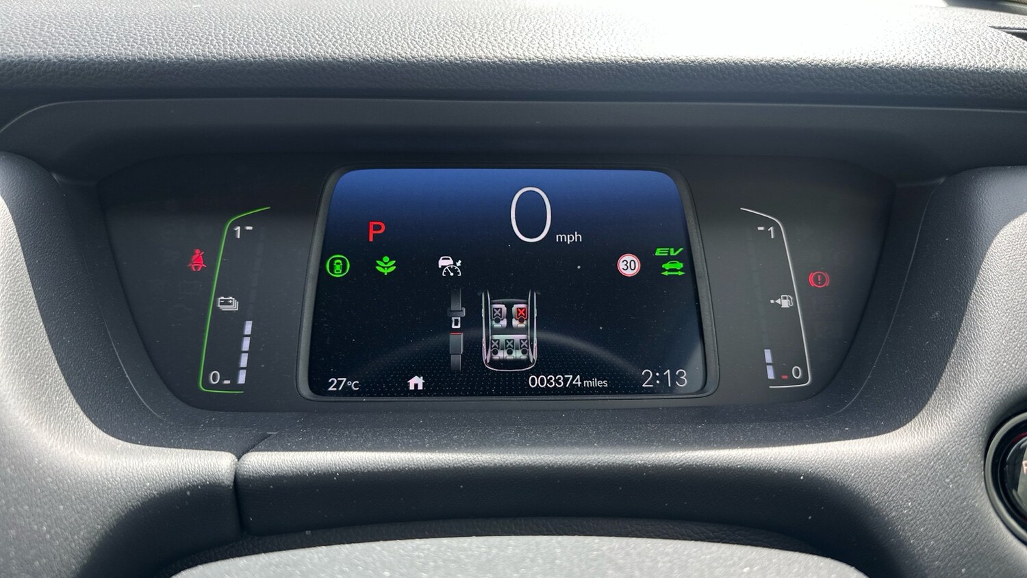 2025 Honda Jazz 1.5 i-MMD Hybrid Crosstar Advance 5dr eCVT Hybrid Hatchback Hatc - Picture 18 of 24