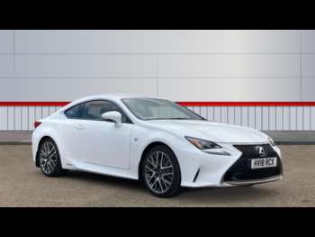 2018 (18) - 300h 2.5 F-Sport 2dr CVT Hybrid Coupe