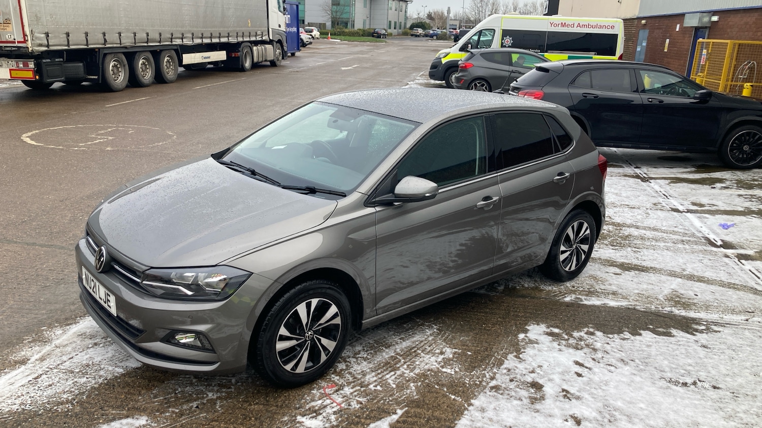 Used Volkswagen Polo 2021 for sale - 77079439: Photo 8