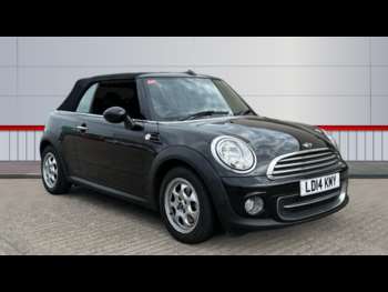 2014 (14) - 1.6 Cooper 2dr Petrol Convertible