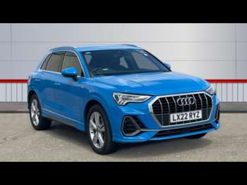 2022 (22) - 35 TFSI S Line 5dr S Tronic Petrol Estate