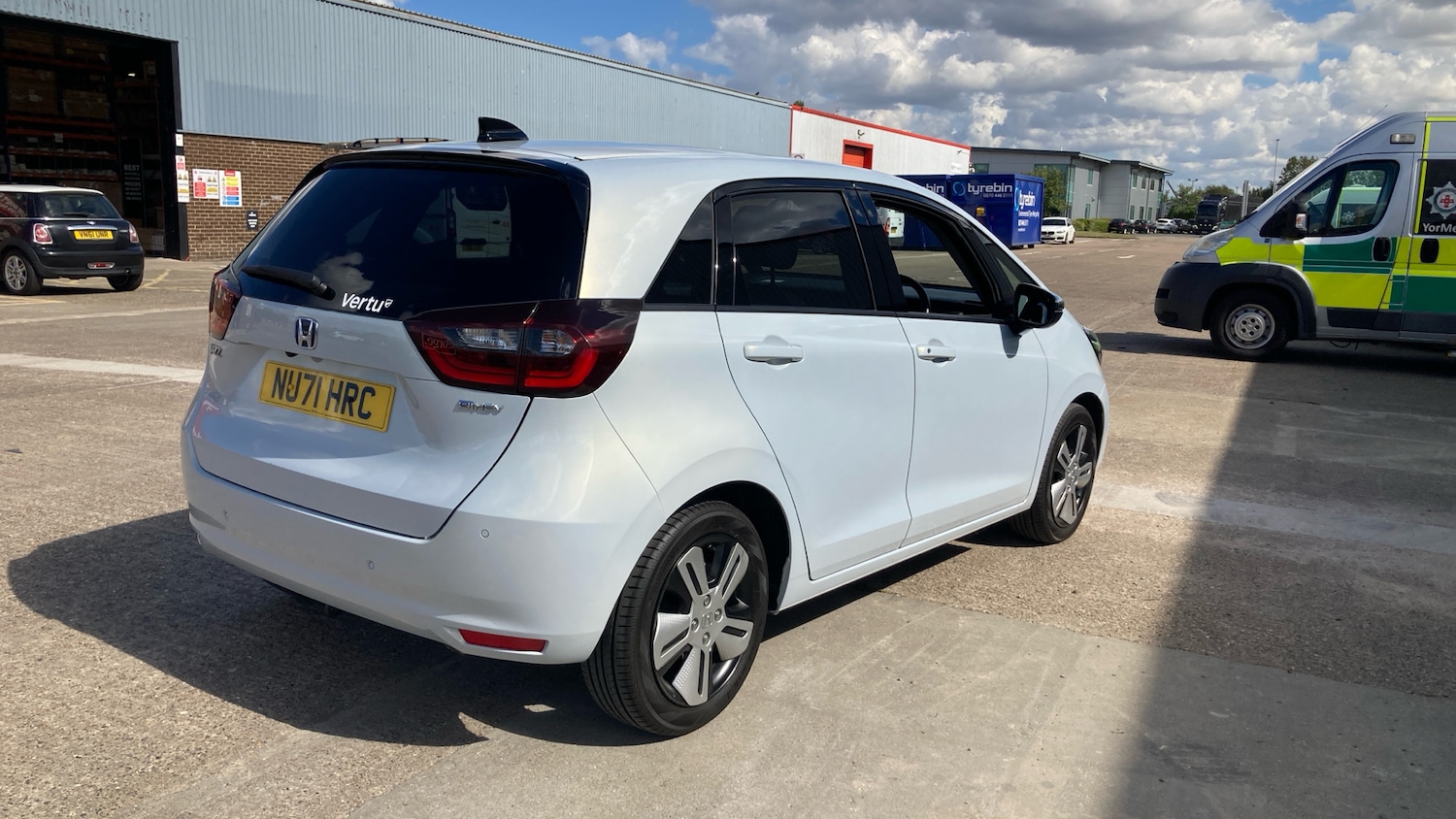 Used Honda Jazz 2021 for sale - 76129286: Photo 4