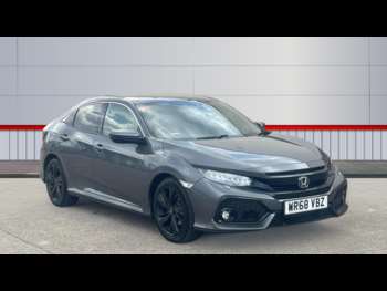 2018 (68) - 1.0 VTEC Turbo 126 EX 5dr CVT Petrol Hatchback