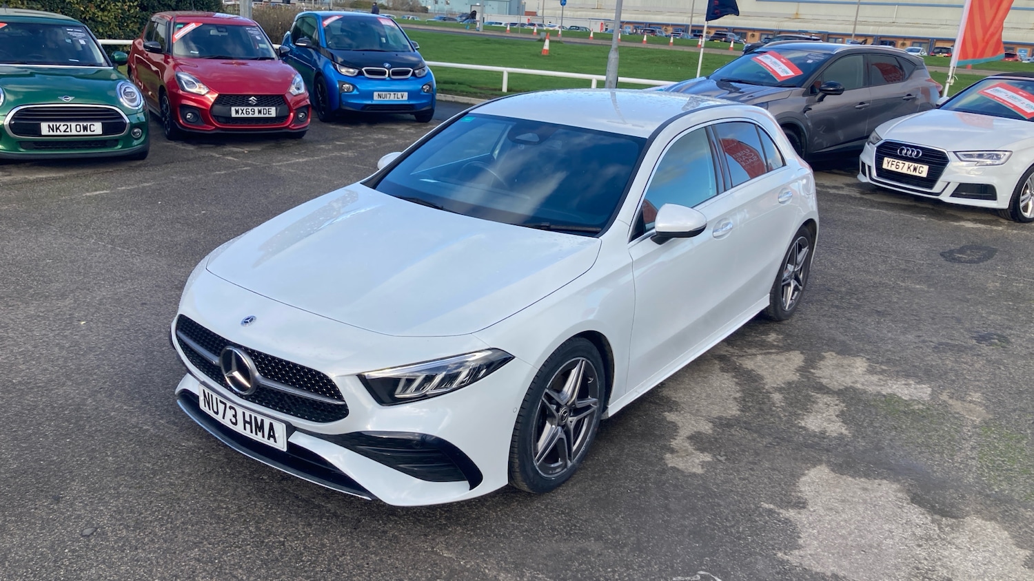 Used Mercedes-Benz A-Class 2023 for sale - 76612518: Photo 8