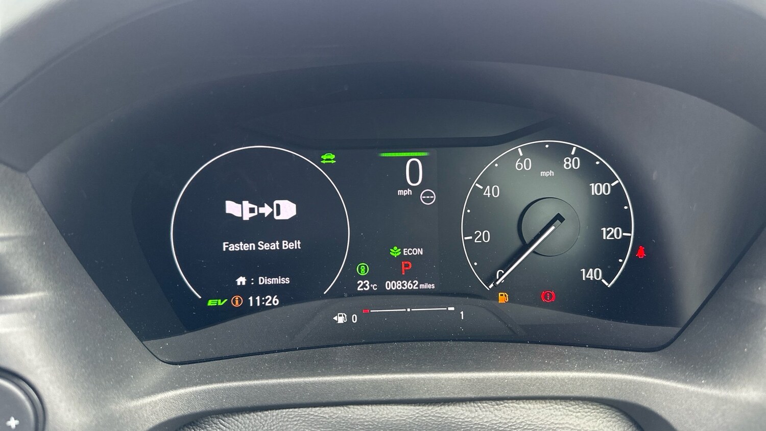 2022 Honda HR-V 1.5 eHEV Advance 5dr CVT Hybrid Hatchback Hatchback Hybrid Autom - Picture 18 of 24