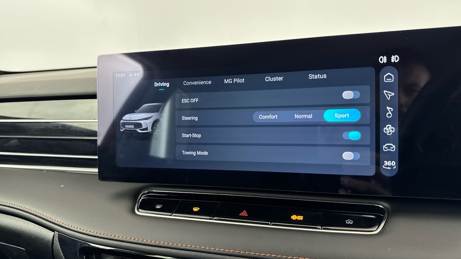 Used MG MG HS 2024 for sale - 77417331: Photo 36