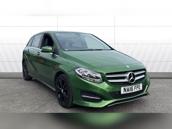 Used Mercedes-Benz B Class 2016 for sale - 77801901: Photo