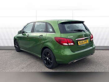 Used Mercedes-Benz B Class 2016 for sale - 77801901: Photo