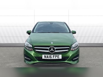 Used Mercedes-Benz B Class 2016 for sale - 77801901: Photo