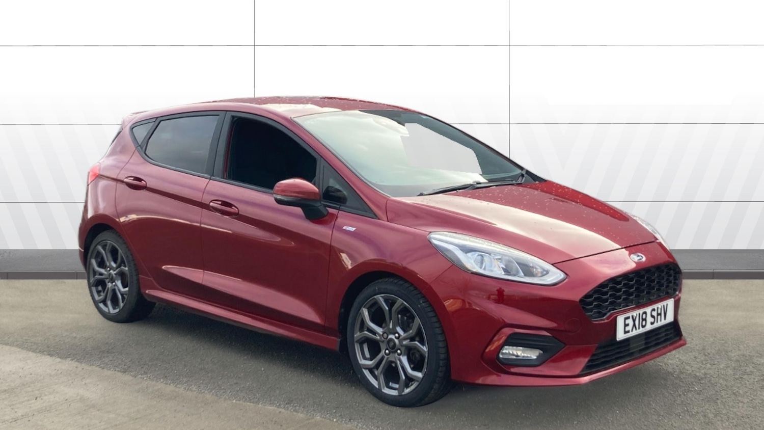 Used Ford Fiesta 2018 for sale - 77718525: Photo 1