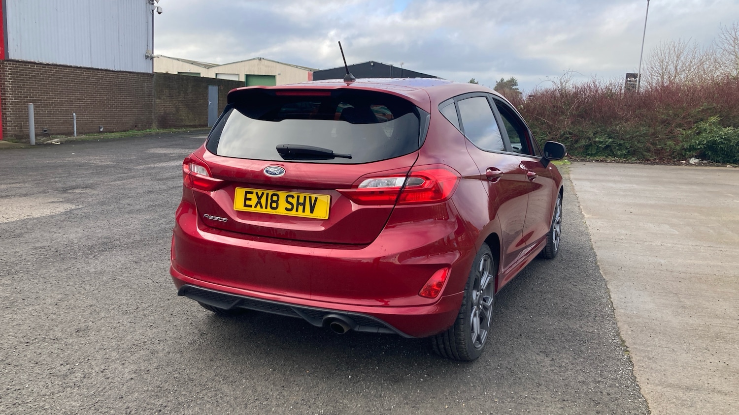 Used Ford Fiesta 2018 for sale - 77718525: Photo 4