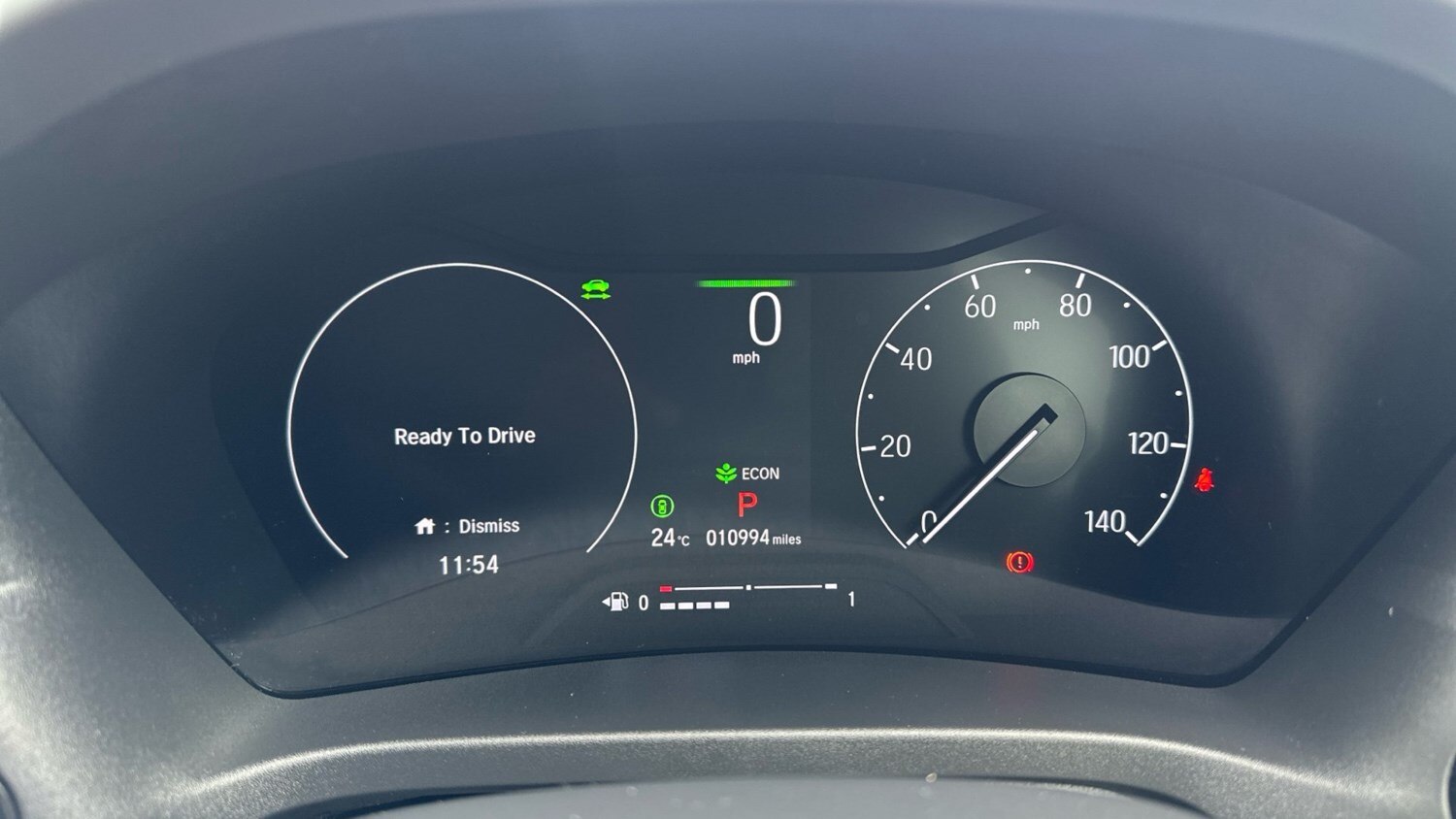 2023 Honda HR-V 1.5 eHEV Elegance 5dr CVT Hybrid Hatchback Hatchback Hybrid Auto - Picture 18 of 24