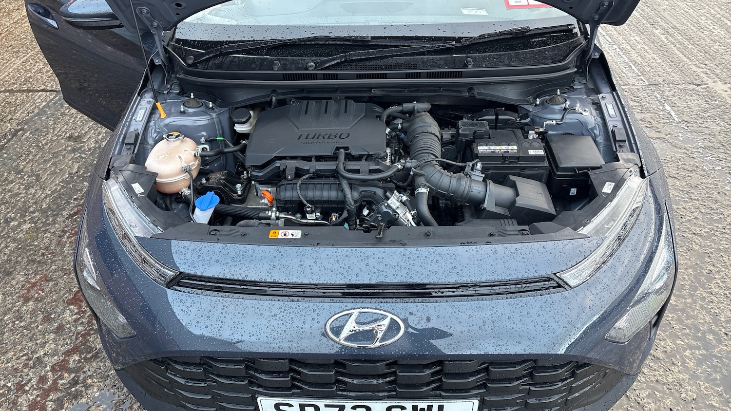 Used Hyundai BAYON 2022 for sale - 77045597: Photo 8
