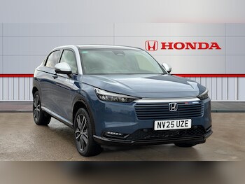 Honda HR-V feature image