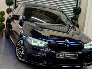 2018 - 2.0 520d M Sport Auto xDrive Euro 6 (s/s) 4dr