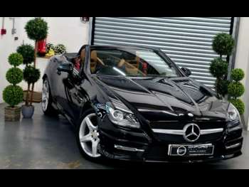 2016 - 2.1 SLK250d AMG Sport G-Tronic Euro 6 (s/s) 2dr