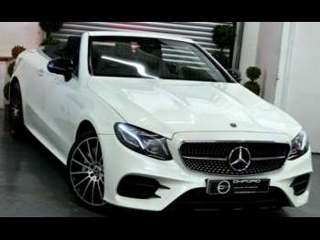 2019 - 3.0 E450 V6 AMG Line Cabriolet G-Tronic+ 4MATIC Euro 6 (s/s) 2dr