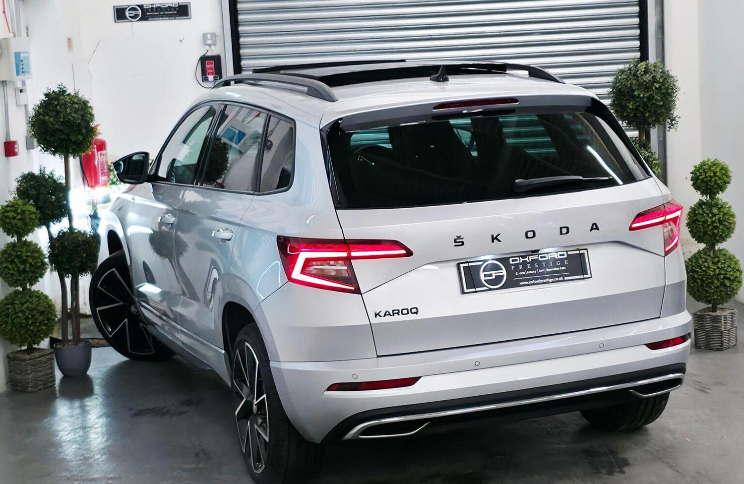 Used Skoda Karoq 2021 for sale - 77528302: Photo 65