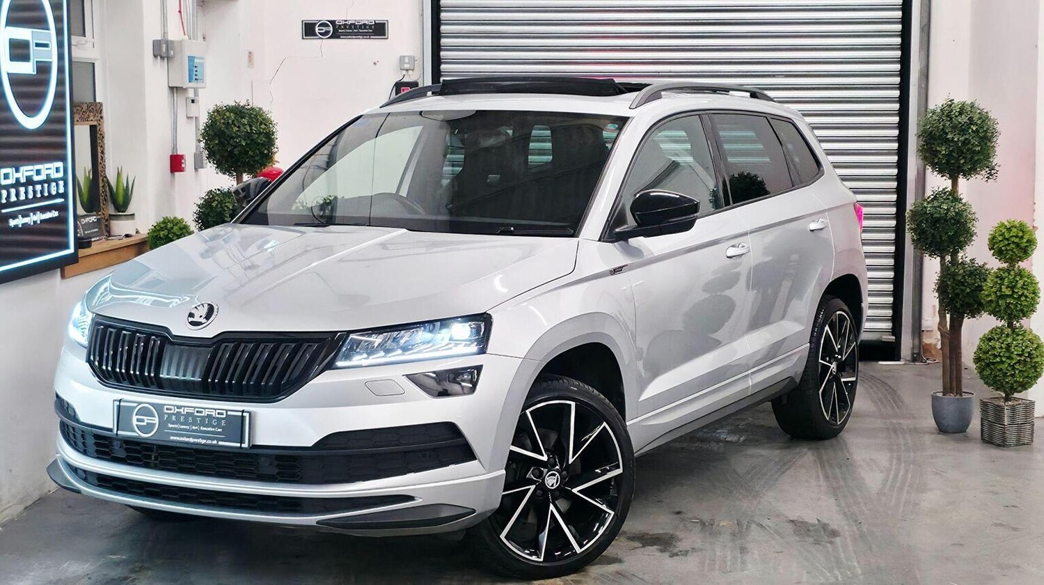 Used Skoda Karoq 2021 for sale - 77528302: Photo 70