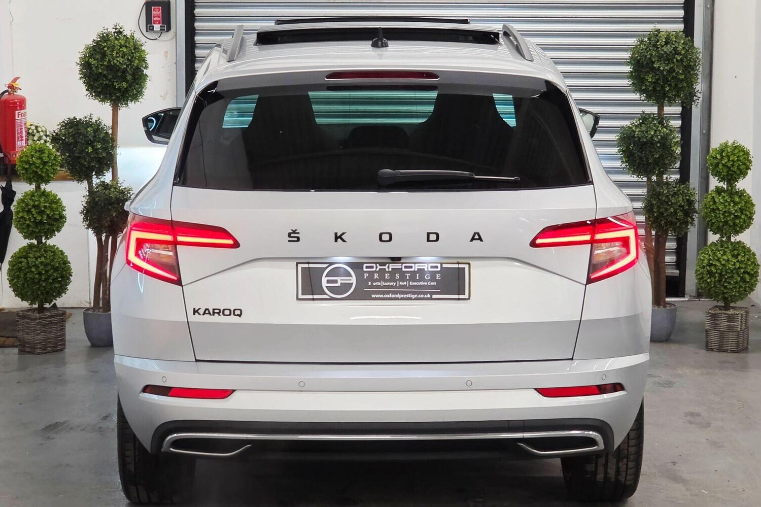 Used Skoda Karoq 2021 for sale - 77528302: Photo 71