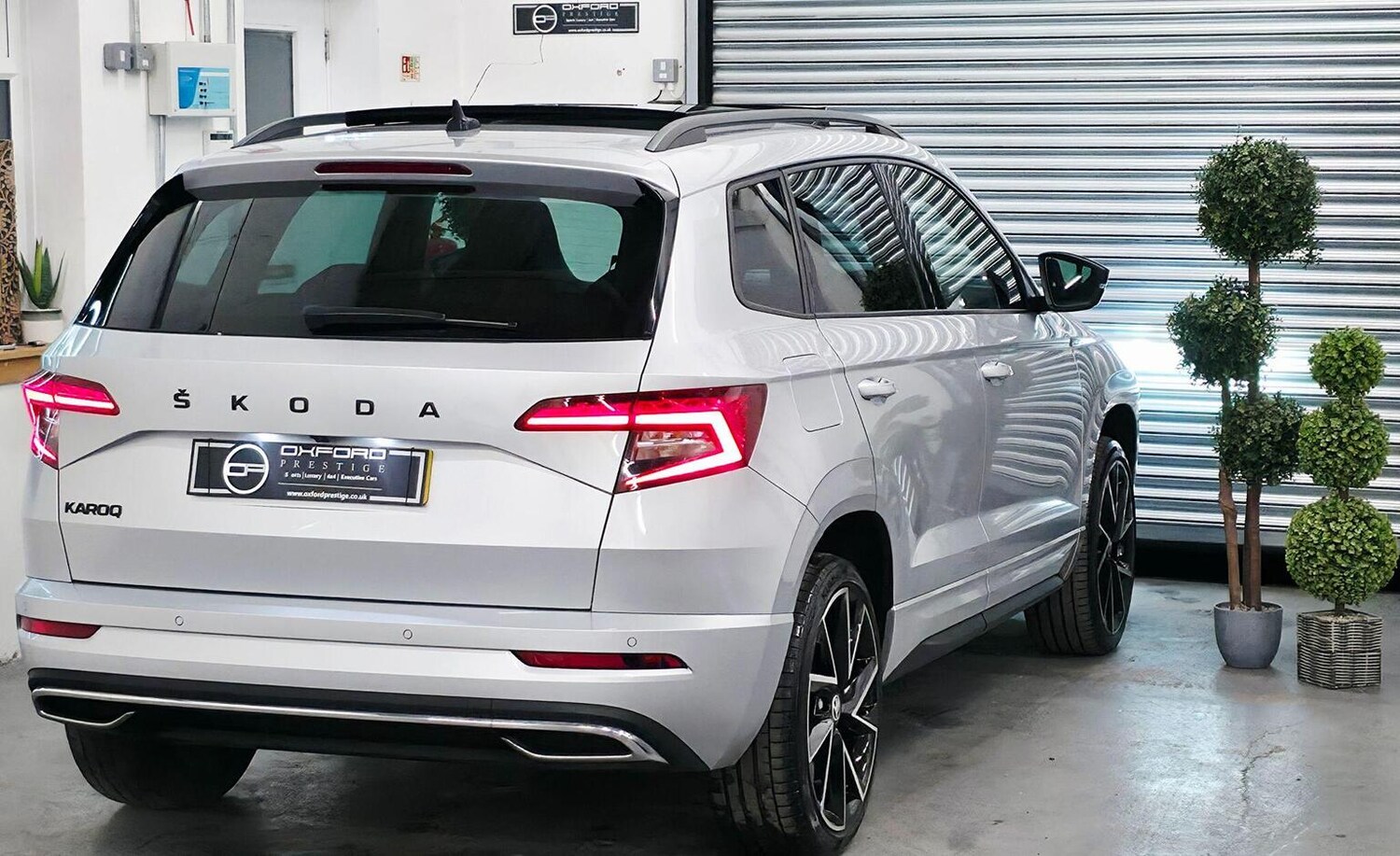 Used Skoda Karoq 2021 for sale - 77528302: Photo 73