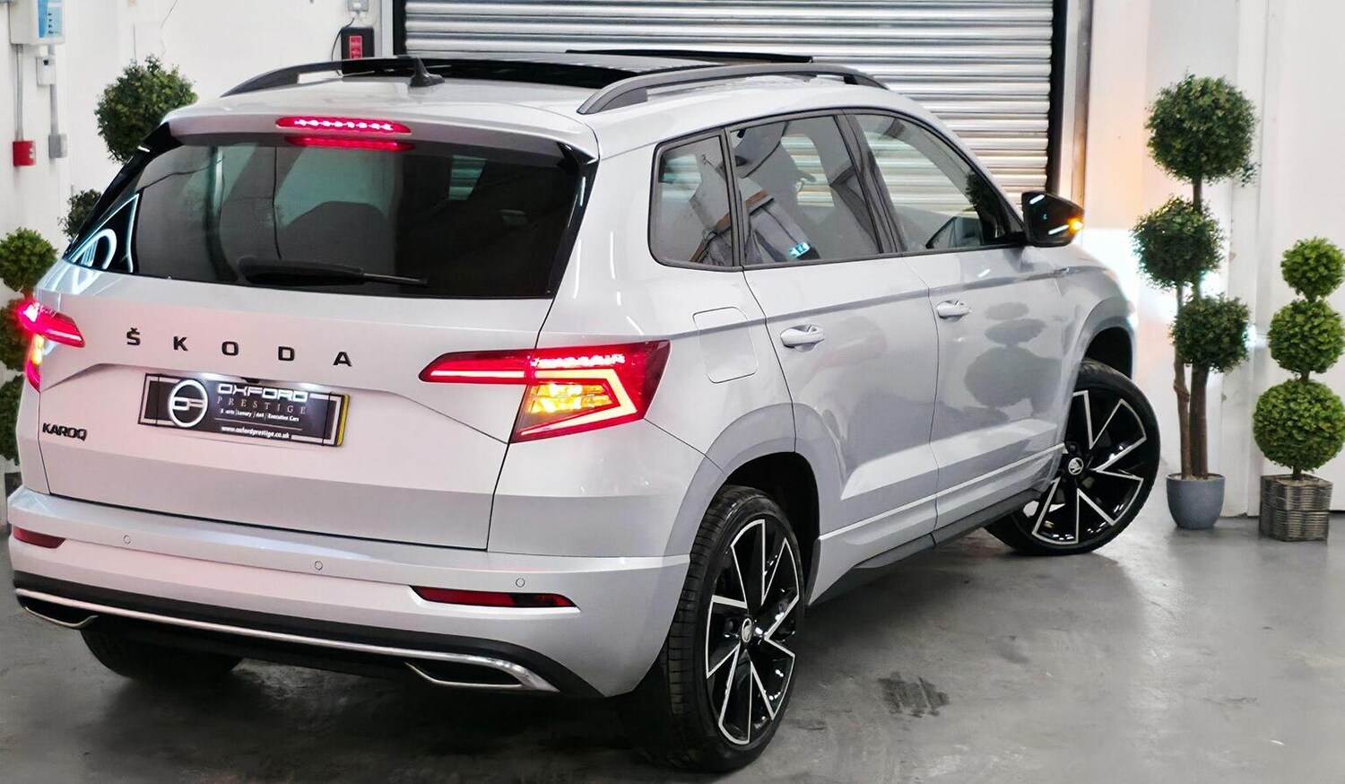 Used Skoda Karoq 2021 for sale - 77528302: Photo 75