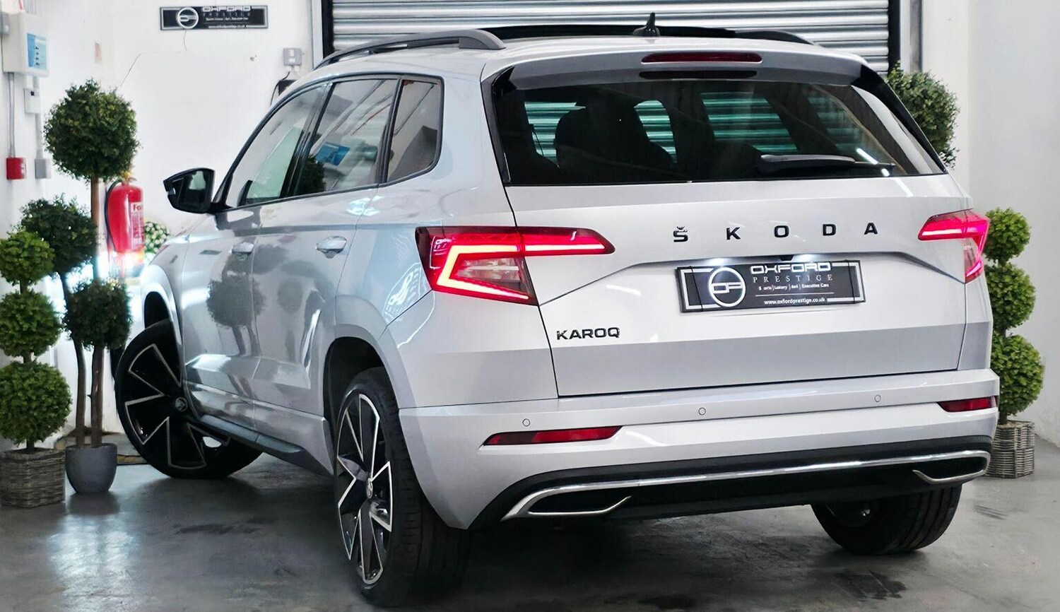 Used Skoda Karoq 2021 for sale - 77528302: Photo 78