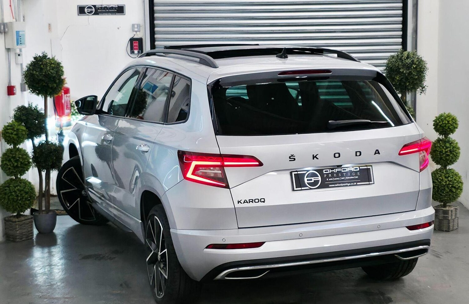 Used Skoda Karoq 2021 for sale - 77528302: Photo 79