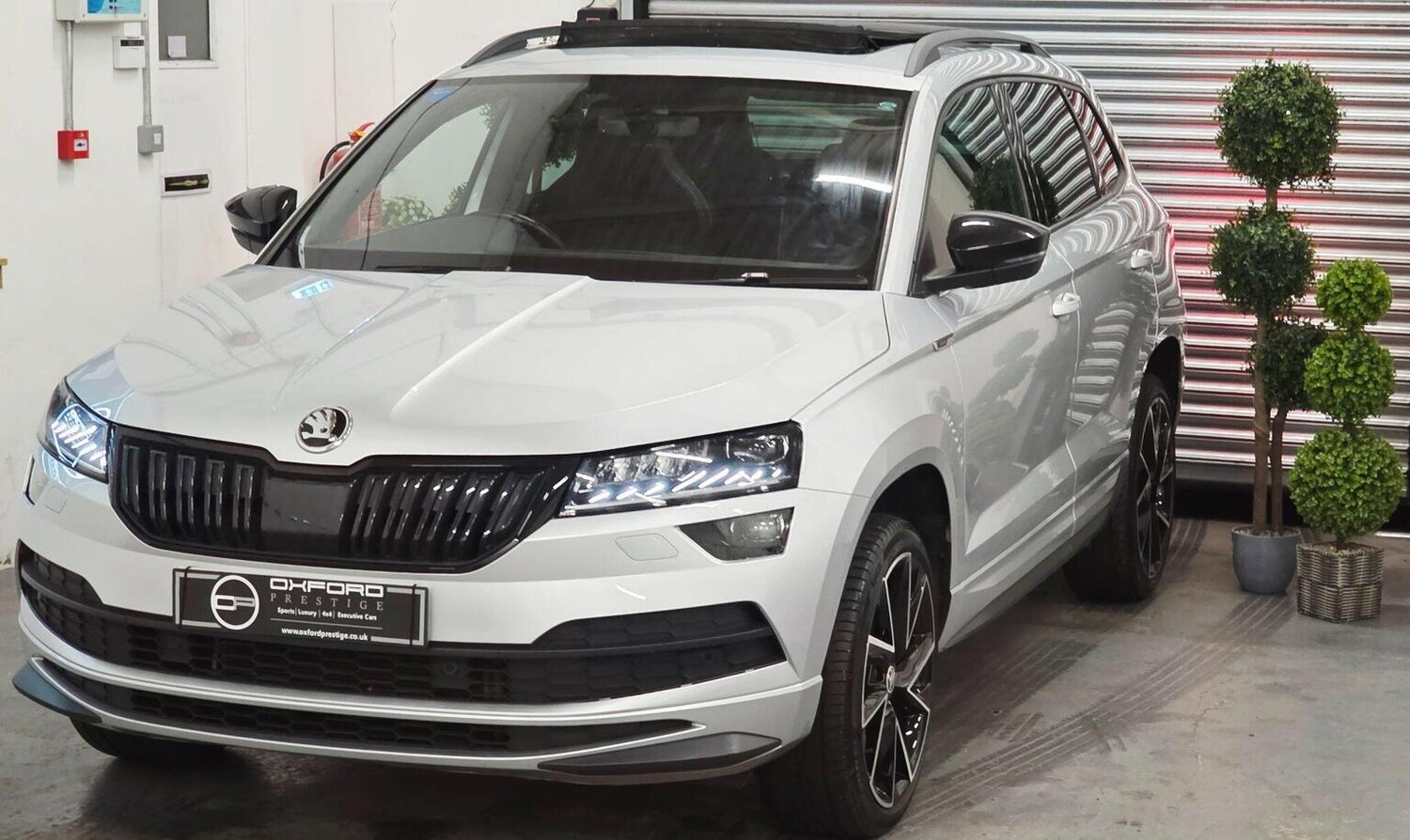 Used Skoda Karoq 2021 for sale - 77528302: Photo 80