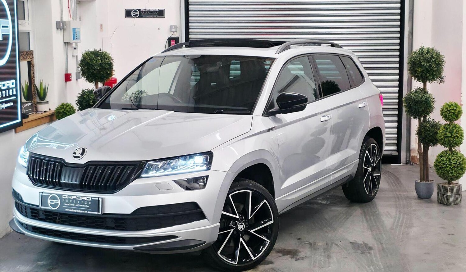 Used Skoda Karoq 2021 for sale - 77528302: Photo 82