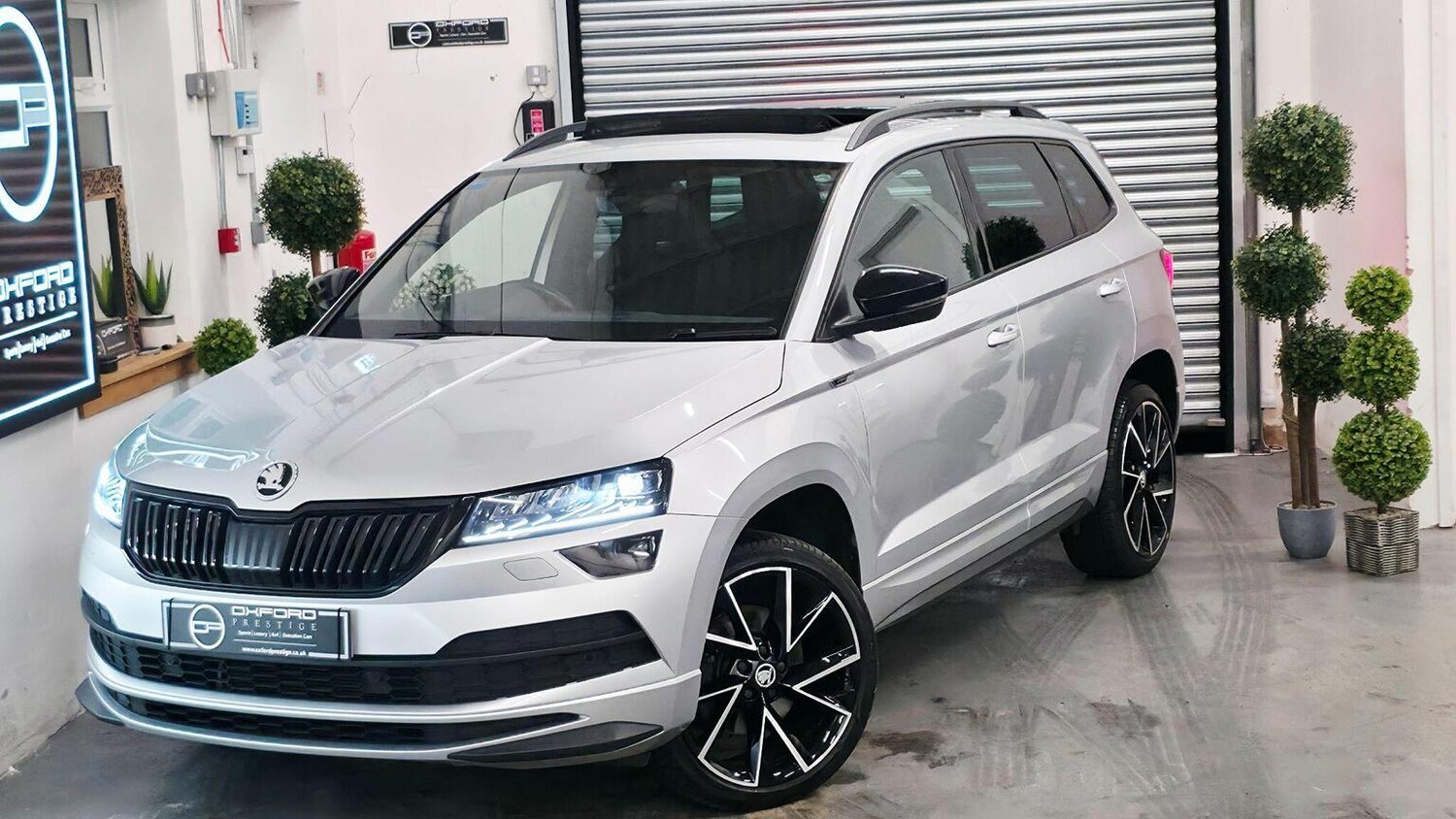 Used Skoda Karoq 2021 for sale - 77528302: Photo 83