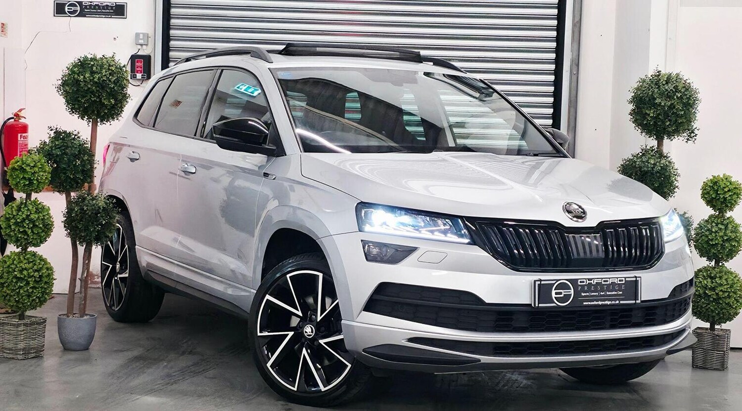Used Skoda Karoq 2021 for sale - 77528302: Photo 84