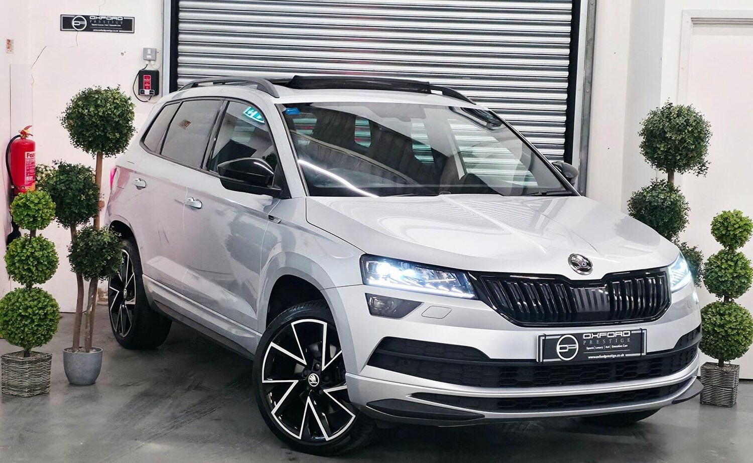 Used Skoda Karoq 2021 for sale - 77528302: Photo 85